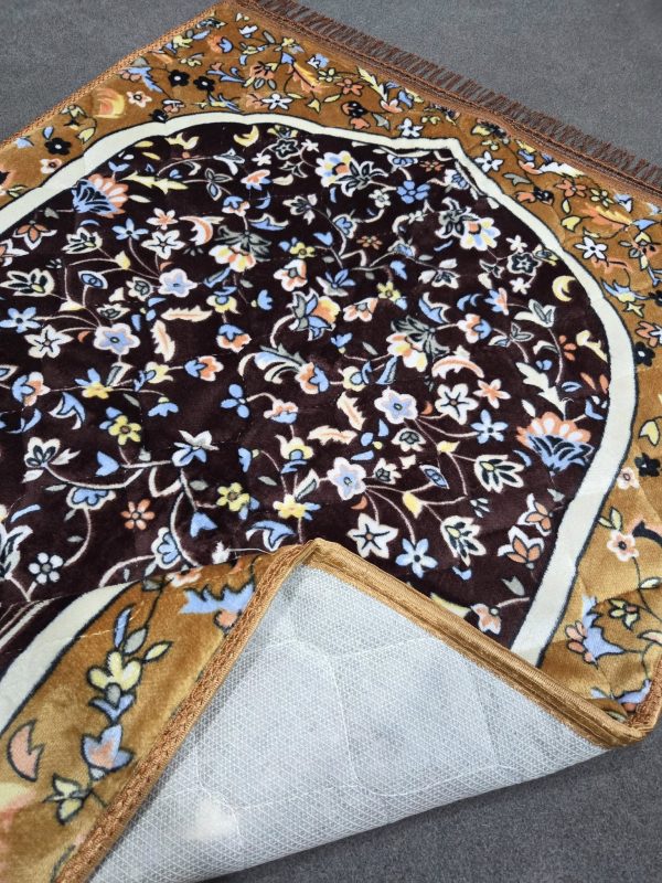 High Quality China Soft Prayer JayNamaz | Prayer Mat (Blanket  JayNamaj)| Mash Jaynamaz- extra soft different Colors-1 piece - Image 14