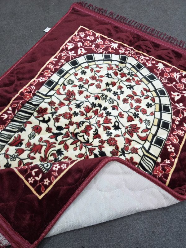 High Quality China Soft Prayer JayNamaz | Prayer Mat (Blanket  JayNamaj)| Mash Jaynamaz- extra soft different Colors-1 piece - Image 12