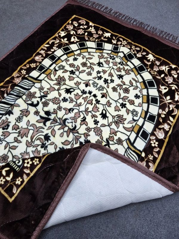 High Quality China Soft Prayer JayNamaz | Prayer Mat (Blanket  JayNamaj)| Mash Jaynamaz- extra soft different Colors-1 piece - Image 15