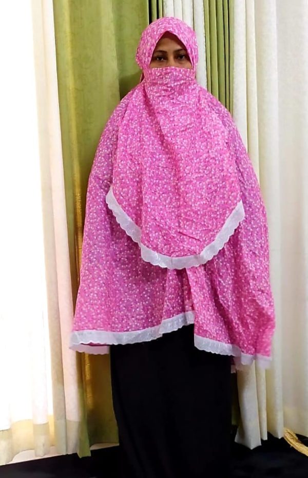 Cotton salat Khimar1