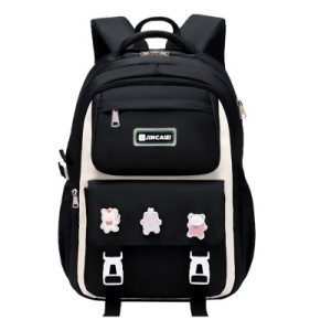 Girls school bag Black