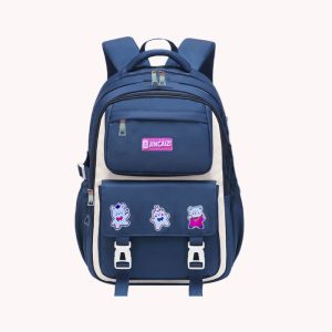 Girls school bag Blue