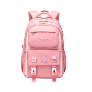 Girls school bag Pink