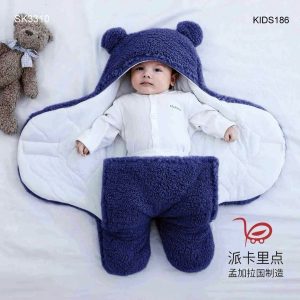 baby blanket Blue