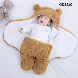 baby blanket Brown