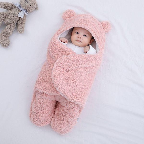 baby blanket Pink