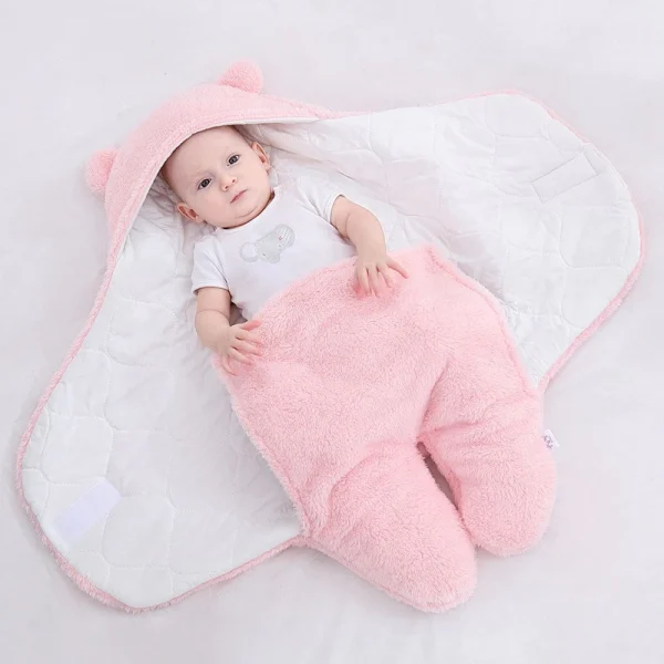baby blanket Pink2