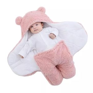 baby blanket Pink3