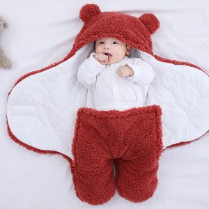 baby blanket Red