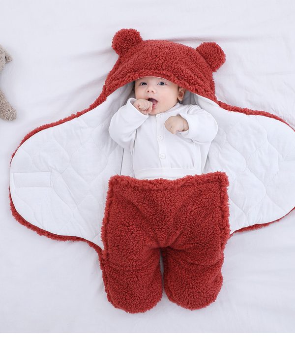 baby blanket Red