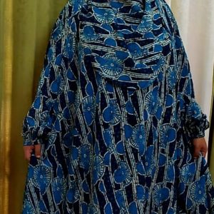 Silk khimar