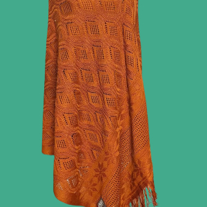 Kushikata shawl Brown