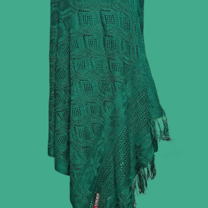 Kushikata shawl Green