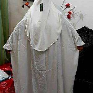 Long Salta Khimar white (2)