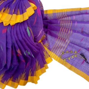 Manipuri Saree Purple