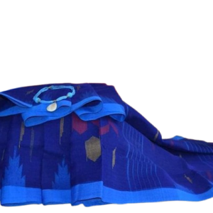 Manipuri Saree Navy Blue