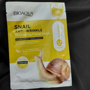 Face Musk snail